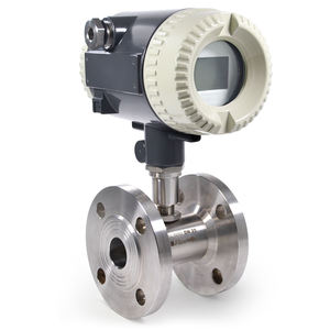 OEM destek Led dijital gaz türbini debimetre süt kimyasal sıvılar dokunun su sıvı türbin akış ölçer - Product Image 2