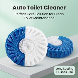 Pastiglie detergenti automatiche <span class=keywords><strong>blu</strong></span> per WC, blocchi solidi con <span class=keywords><strong>bolle</strong></span> <span class=keywords><strong>blu</strong></span> per la pulizia del WC - Product Image 3