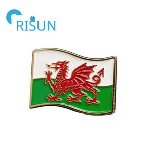 Fabricante Gran Bretaña <span class=keywords><strong>Gales</strong></span> símbolo nacional dragón esmalte solapa Pin insignia personalizada <span class=keywords><strong>Gales</strong></span> dragón rojo bandera galesa pines - Product Image 6