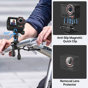 <span class=keywords><strong>Cam</strong></span>éra d'<span class=keywords><strong>action</strong></span> étanche sans fil 60 ips numérique Wifi 1080p double 180 degrés pour moto et sports - Product Image 2