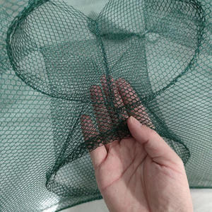 Piège à poissons pliable automatique en forme de parapluie pour appâts, pour la pêche de la <span class=keywords><strong>truite</strong></span>, des vairons, des écrevisses, des crevettes, des crabes et des poissons-chats - Product Image 3