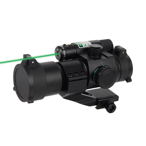 Mira Telescópica Personalizada 1x30 M3 con Mira Láser Reflex, Punto Rojo y Verde con Láser Verde, Montaje de 20 mm, Mira Óptica, Mira Holográfica para Caza - Product Image 1