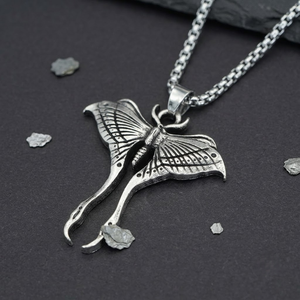 Collar de Cobre Artístico Único con Colgante Estilo Dark <span class=keywords><strong>Academia</strong></span> para Uso Diario Informal - Product Image 3
