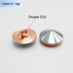 Gốc Raytools D28 32 Đôi Duy Nhất Hai Hai Lớp Tia Laser Đầu Phun Cho Sợi Cắt Máy CNC - Product Image 3