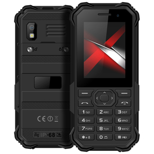 Teléfono Celular Resistente al Agua con Doble SIM y Pantalla de 2.4 Pulgadas, Marca Privada L2409, IP68 - Product Image 3
