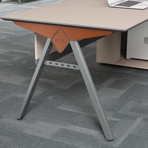 Vente en gros de meubles de bureau à domicile de qualité en bois de luxe moderne gestionnaire table d'ordinateur bureaux à vendre - Product Image 3