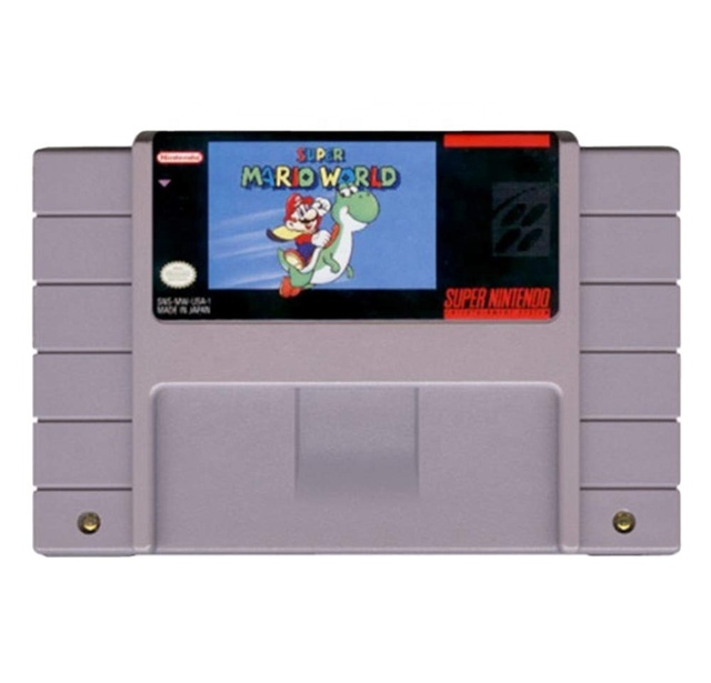 For Super Mario World Video Game Cartridge USA Version NTSC PAL for Super for Nintendo Entertainment System Made of Durable