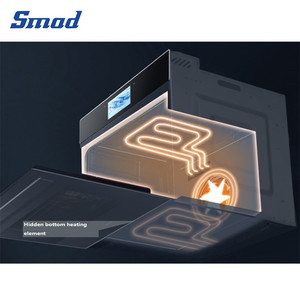 Four encastrable Smad 3 en 1 fonctions, 60 cm, en acier inoxydable, pour usage domestique - Product Image 2