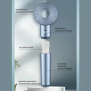 Pommeau <span class=keywords><strong>de</strong></span> <span class=keywords><strong>douche</strong></span> à filtre à ions négatifs <span class=keywords><strong>de</strong></span> nouvelle Offre Spéciale, pommeau <span class=keywords><strong>de</strong></span> <span class=keywords><strong>douche</strong></span> à filtre <span class=keywords><strong>de</strong></span> salle <span class=keywords><strong>de</strong></span> bain, douchette à main pressurisée puissante - Product Image 6