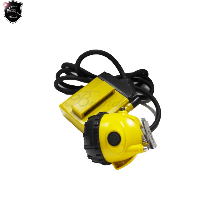 High Power Brando IP68 KL12LM Led Portable Rechargeable Mining Light Industrial Head Torch