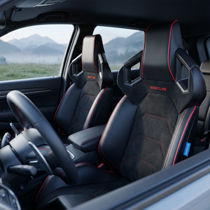 Asiento Deportivo de Cuero PU Raptor de la Más Alta Calidad de SSCUS, Modelo RAP924-ALC/PU, Durabilidad Duradera, Acabado Perfecto, Premium - Product Image 1