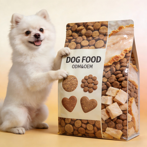 Alimento Natural para Mascotas con Sabor Personalizado al por Mayor de Fábrica, Alimento Seco Completo para Perros - Product Image 3