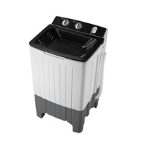 Machine à laver à chargement par le haut, à économie d'énergie, à usage domestique, 15 kg, avec logo personnalisé