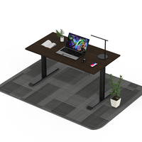 Tables assis-debout réglables en hauteur, cadre de bureau, contrôleur de bureau moderne électrique ergonomique, bureau debout à double moteur