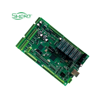Fabricant OEM de circuits imprimés personnalisés pour l'électronique intelligente, carte de circuit imprimé simple face pour panneau de commande d'alarme incendie