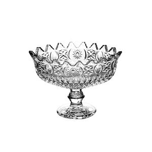 Cuencos de Vidrio de Alta Calidad de Medio Oriente para Uso Doméstico, Vajilla Personalizada, <span class=keywords><strong>Frutero</strong></span> <span class=keywords><strong>con</strong></span> Tallo, Cristalería Transparente para Restaurante, Hotel, en Stock - Product Image 3