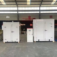 Four industriel en PTFE pour la sérigraphie de l'acier de revêtement en poudre à contrôle constant à haute température pour baguette de soudage Sécheur de plastique