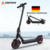 Entrepôt européen, livraison rapide, batterie lithium 36v 10ah, scooter électrique pliable pour adultes E9pro, scooter électrique de mobilité