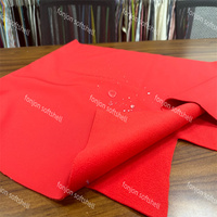 Softshell 100% Poliéster, Micro Polar Fleece Bondex, Spandex en Cuatro Direcciones, Impermeable y Transpirable para Prendas