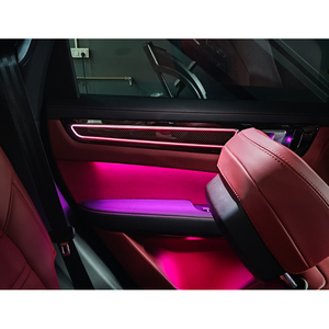 Kit de Luces Ambientales para Auto Symphony de Alto Peso para Porsche Cayenne 2018-2023, Tira LED Interior, Iluminación Ambiental Acrílica - Product Image 6