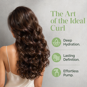 Crème Définissante pour Boucles - Boucles Rebondissantes - Hydratante - Anti-Frizz - Tenue 24H - Formule Naturelle - Crème Définissante pour <span class=keywords><strong>Cheveux</strong></span> <span class=keywords><strong>Bouclés</strong></span> - Product Image 3