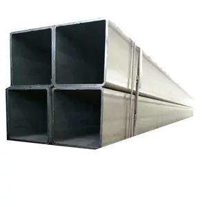 ASTM A500黑色钢方形和矩形空心截面40x 40毫米碳方形钢管