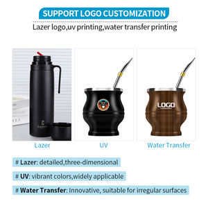 2026 Sin BPA Acero Inoxidable 18/8 Kits de <span class=keywords><strong>Yerba</strong></span> <span class=keywords><strong>Mate</strong></span> en Oferta, Termos para <span class=keywords><strong>Mate</strong></span>, Set de Pajitas y Moldeadores de Pajitas para Viajes, Hoteles y Café - Product Image 5