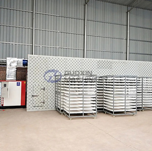 เครื่องอบแห้งแบบใช้ปั๊มความร้อนสำหรับผักหัวหอม พริก และผลไม้ต่างๆ - Product Image 3