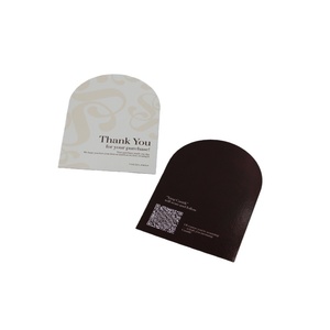 Tarjeta de Presentación de 100x55 mm, 350 g/m², Rosa y Negro, Laminación Mate, Excelente Calidad de Fábrica, para Lavado de Autos, Café, Gobierno, Ropa, Reloj de Pulsera, Boda - Product Image 6