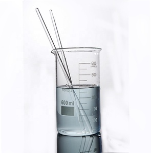 Barra de extensión ancha de bacterias, esparcidor de células transparentes de vidrio Labs - Product Image 4