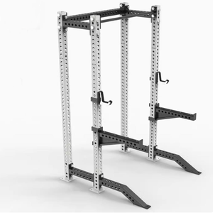 Rak Squat MMD New Strength Power Rack Delapan Kolom Multi Fungsi Trainer Smith Machine Multi Gym - Product Image 2