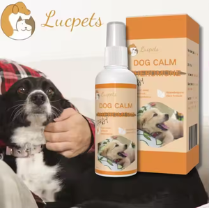 Semprotan feromon anjing untuk peningkatan perilaku, toleransi kebisingan keras produk latihan & perilaku hewan peliharaan - Product Image 4