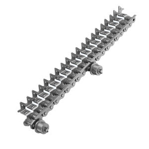 C2042 C2052 Cadena de transmisión Cadena de rodillos transportadores de doble paso de acero inoxidable del fabricante de Zhejiang - Product Image 4