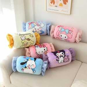 Kawaii <span class=keywords><strong>Kitty</strong></span> Cat felpa suave almohada Animal patrón cojín regalo para sofá decoración de fiesta en casa - Product Image 6