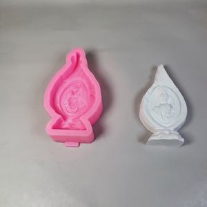 Moules de coulée en résine faits à la main pour bricolage Ins Style ornements décoratifs Silicone outils de bureau ailes gâteau outils W0675 - Product Image 1