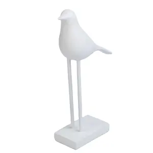 Abstracte Kunst Hars Vogel Standbeeld Sculptuur Decoratie Creativiteit Modern Home Office Bureau Boekenkast Decoratie