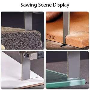 ใบเลื่อยสายพานสแตนเลสแบบฟันคมสำหรับตัด<span class=keywords><strong>กระ</strong></span>ดูกและเนื้อสัตว์สด - Product Image 4