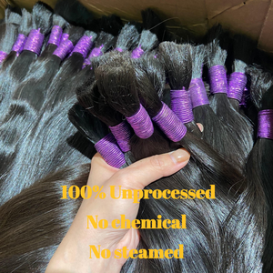 越南原发束天然未加工角质层整齐批发接发直发供应商处女发编织顶级 - Product Image 3
