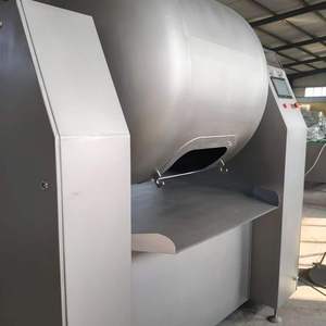 Machine automatique de traitement de viande de saucisse avec moteur, tambour sous vide haute rigidité, capacité 500 kg/h - Product Image 4