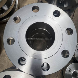 Bride de raccordement en acier forgé 3/4'' SORF W.N Carbone 150 # -2500 #   Classement de résistance à la pression certifié ISO 9001, filetages BSPP/BSPT - Product Image 5