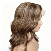 Perruques en cheveux humains bruts 100 % naturels, prêtes à être expédiées en 2026, avec dentelle HD, sans colle, pour femmes.