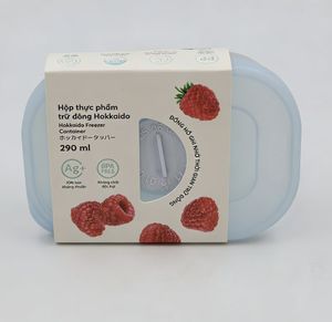 Caja de Alimentos Congelados Hokkaido de Una Sola Capa, Nuevo Diseño, Contenedor de Empaque para Artículos de Cocina - Product Image 1
