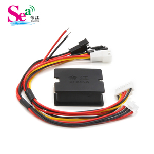 Convertisseur de signal électronique OEM Dijiang avec sortie 4-20mA / RS485 Modbus RTU pour capteur de débit à impulsions / capteur de pression - Product Image 2