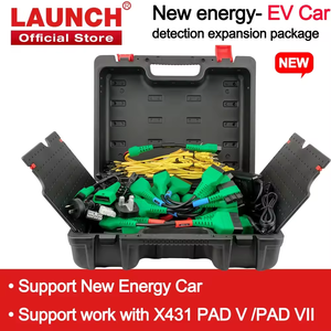 ชุดอัพเกรด X431 EV สำหรับตรวจสอบแบตเตอรี่พลังงานใหม่ กระเป๋าเครื่องมือซ่อมรถยนต์ - Product Image 6