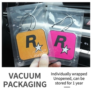 Pendentif désodorisant personnalisé en plastique pour voiture, idéal pour armoire, placard à chaussures et vestiaire - Product Image 5