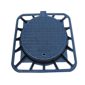 공급 고품질 광장과 라운드 연성 주철 맨홀 드레인 격자 - Product Image 2