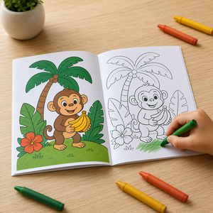 <strong>Best</strong> Selling Educational DIY <strong>Drawing</strong> Book Art Set for Kids with Offset Printing on Cardboard Custom Package - Product Image 2