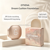 OTVENA Hydratant 24h Correcteur Couvrance Lisse Naturelle Fond de Teint Coussin Imperméable