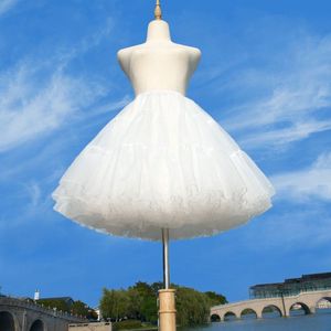 <span class=keywords><strong>Jupon</strong></span> court en <span class=keywords><strong>tulle</strong></span> blanc, jupe tutu bouffante à 3 couches, sous-jupe de danse pour femmes en gros - Product Image 1