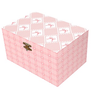 Caja <span class=keywords><strong>Musical</strong></span> de Cuentos de Hadas Rosa, Caja de Almacenamiento de Joyas para Niños con Espejo, Regalo de Cumpleaños, Juguete para Niñas - Product Image 2